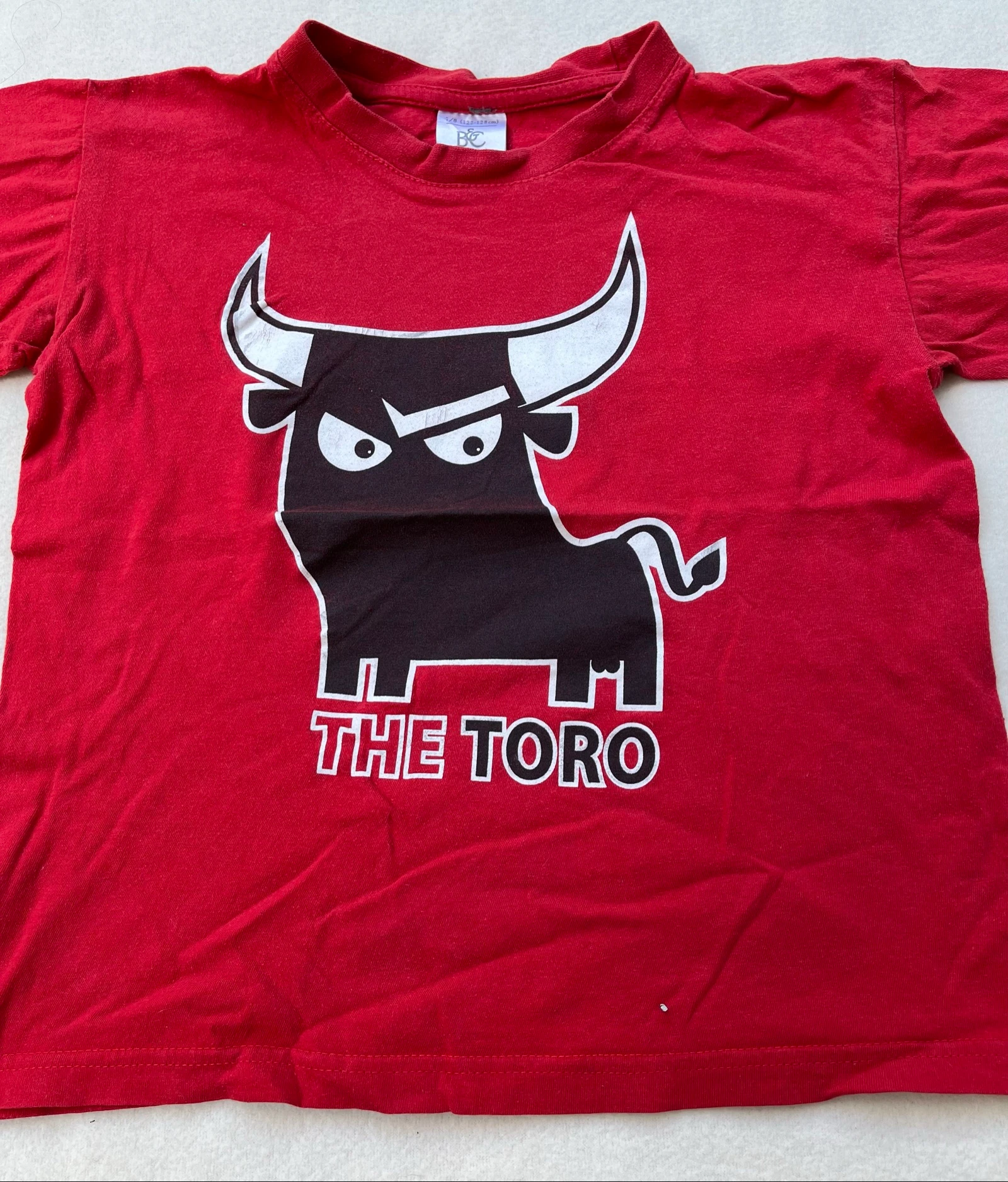 Camiseta toro de 7 a 8 años – photo 3